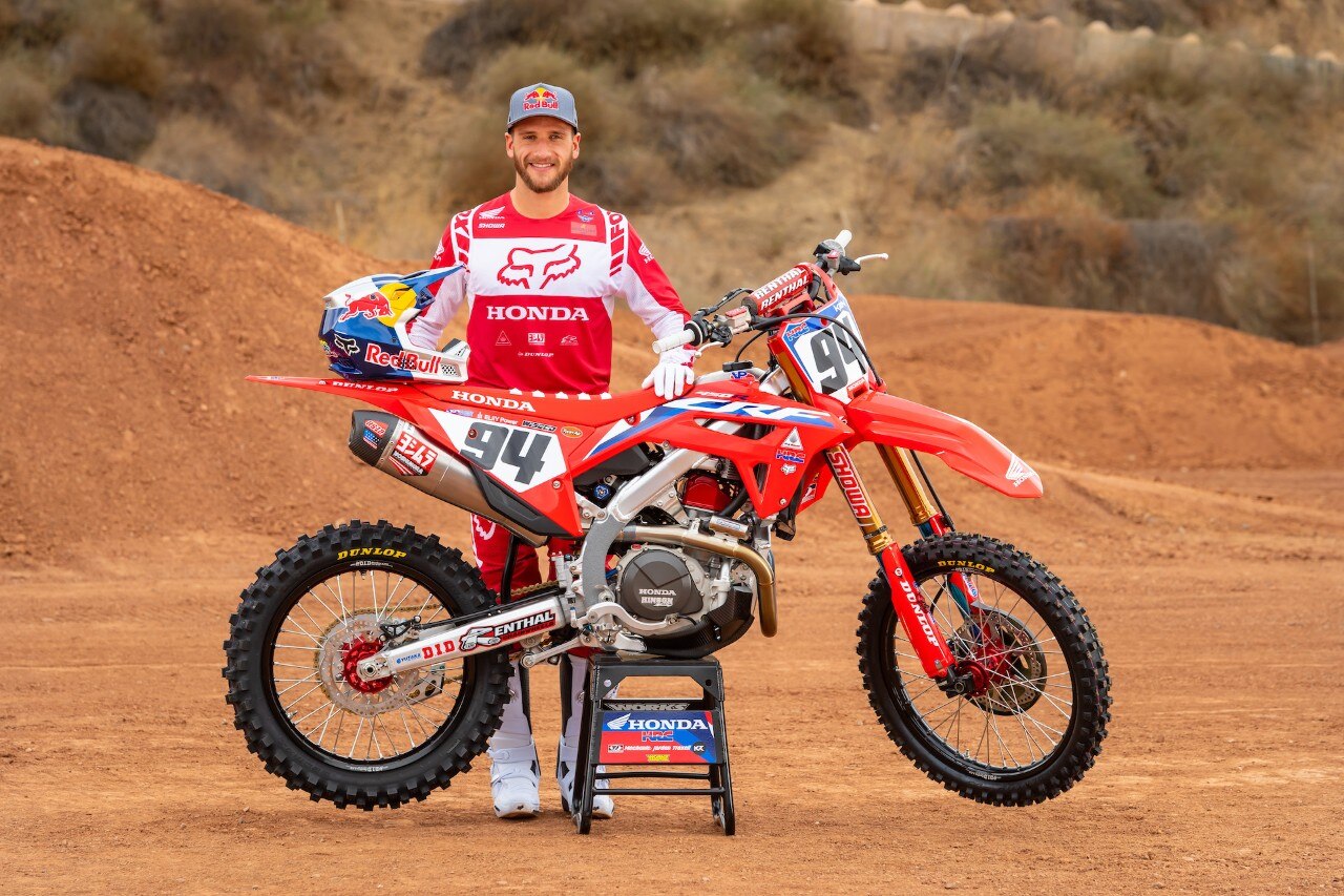 Team Honda HRC 2021 shootout